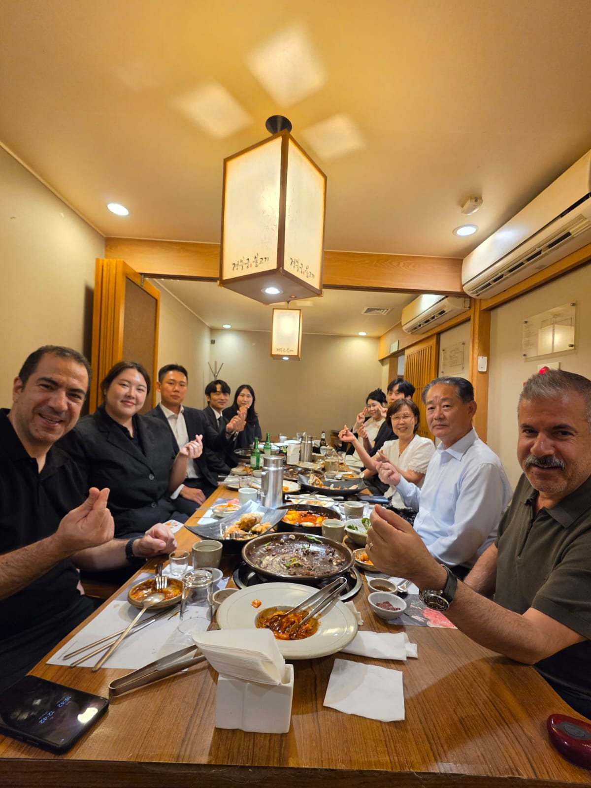 Korea Visit
